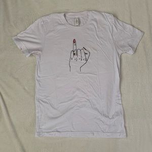 Ring finger bachelorette graphic tee